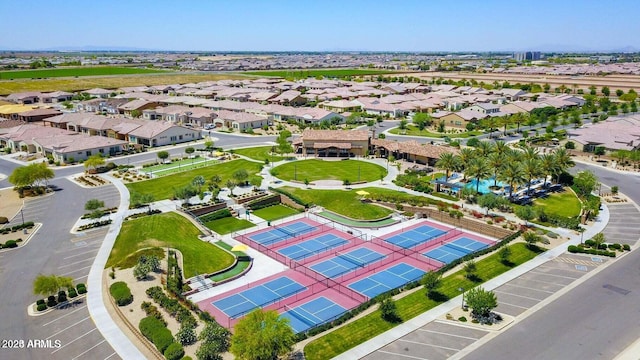 36145 N Desert Tea Dr, Queen Creek, AZ 85140 - aerial view of residential area