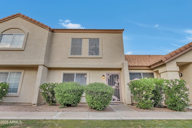 5808 E Brown Rd Unit 49, Mesa, AZ 85205 - multi unit property with stucco siding and a tile roof