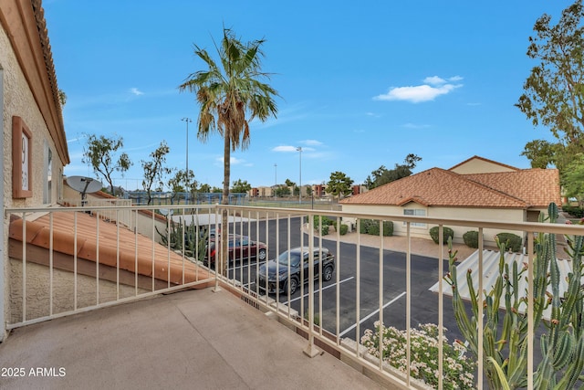 5808 E Brown Rd Unit 49, Mesa, AZ 85205 - view of balcony