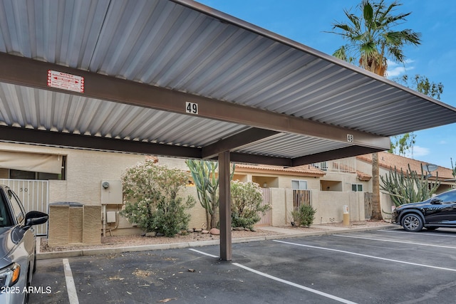 5808 E Brown Rd Unit 49, Mesa, AZ 85205 - view of covered parking lot