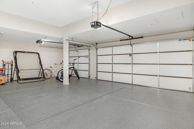 8757 E Lariat Ln, Scottsdale, AZ 85255 - garage with a garage door opener
