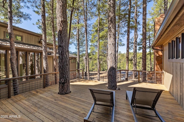 2096 William Palmer, Flagstaff, AZ 86005 - view of wooden terrace