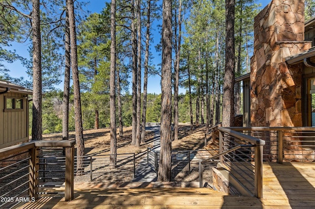 2096 William Palmer, Flagstaff, AZ 86005 - view of deck