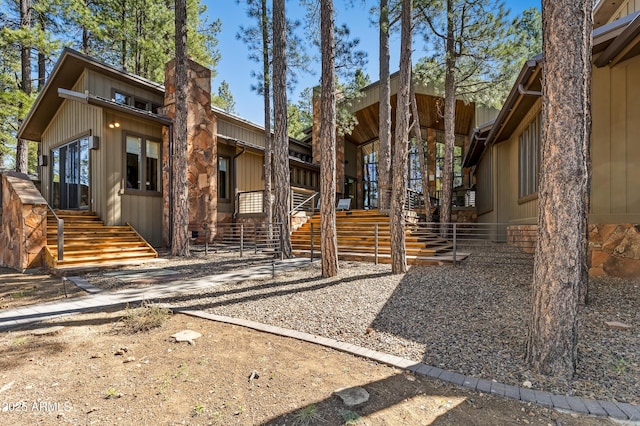 2096 William Palmer, Flagstaff, AZ 86005 - exterior space with stairs