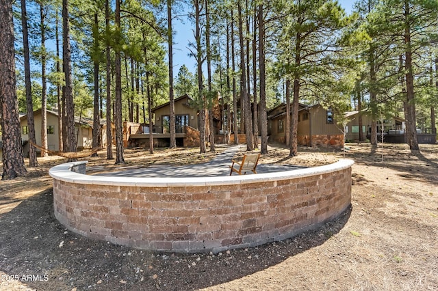 2096 William Palmer, Flagstaff, AZ 86005 - view of yard featuring a deck