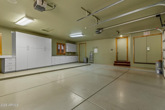 2096 William Palmer, Flagstaff, AZ 86005 - garage with a garage door opener