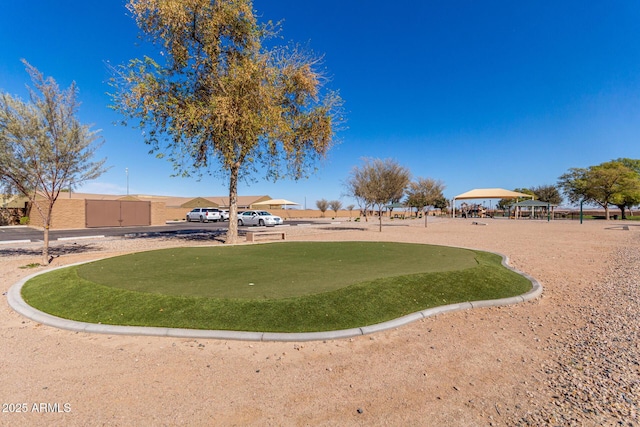 view of surrounding community