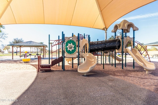 view of community play area