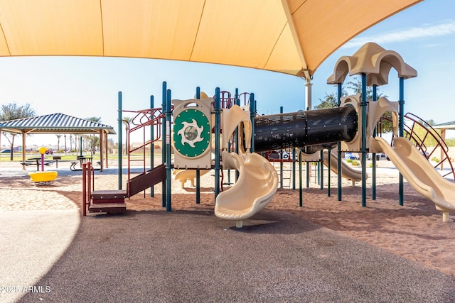 view of community playground