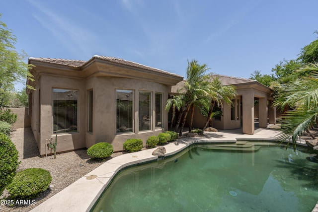 6917 E Night Glow Cir, Scottsdale, AZ 85266 - view of outdoor pool