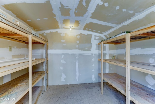 view of storage