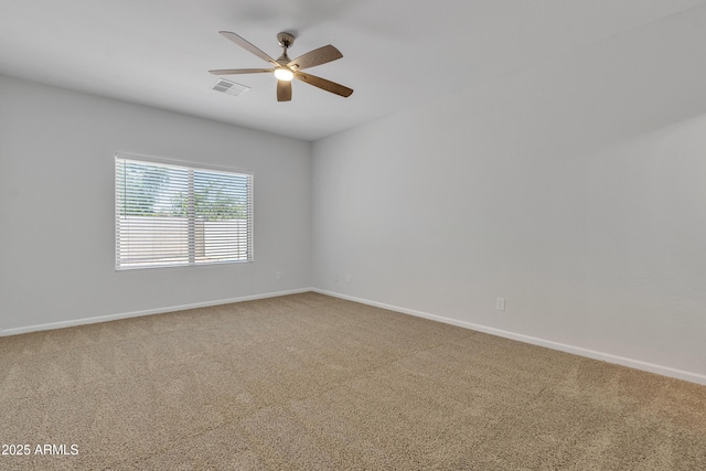 9261 W Sheridan St, Phoenix, AZ 85037 - unfurnished room featuring carpet floors and a ceiling fan