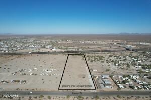 760 E Kuehn St -, Unit Quartzsite AZ, 85346 land for sale