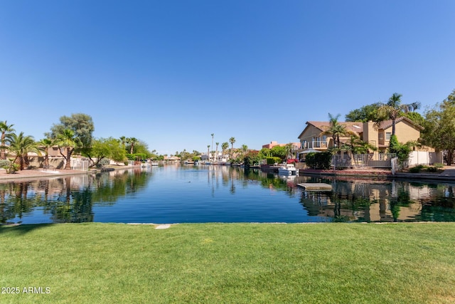 water view