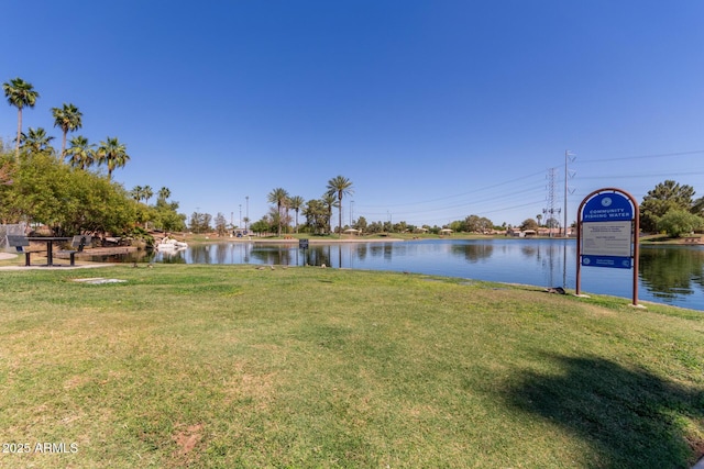 water view