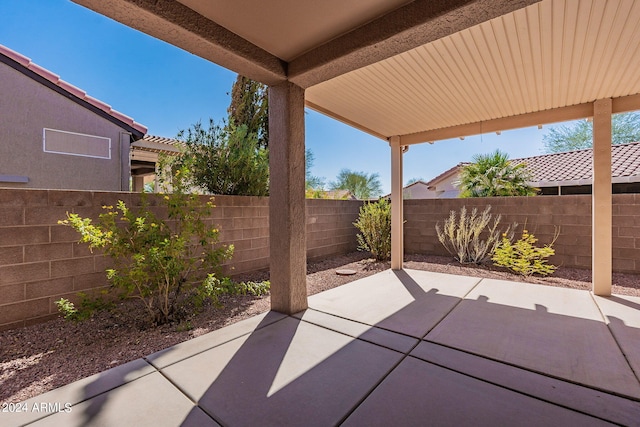 view of patio / terrace