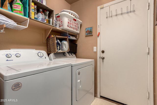 6031 N Milano Ct, Litchfield Park, AZ 85340 - laundry room featuring washer and clothes dryer