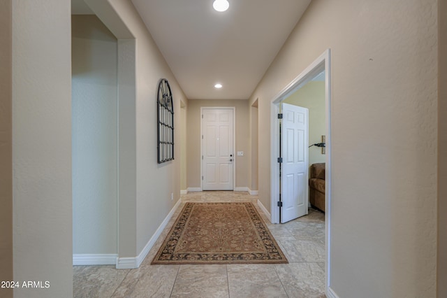 view of hallway