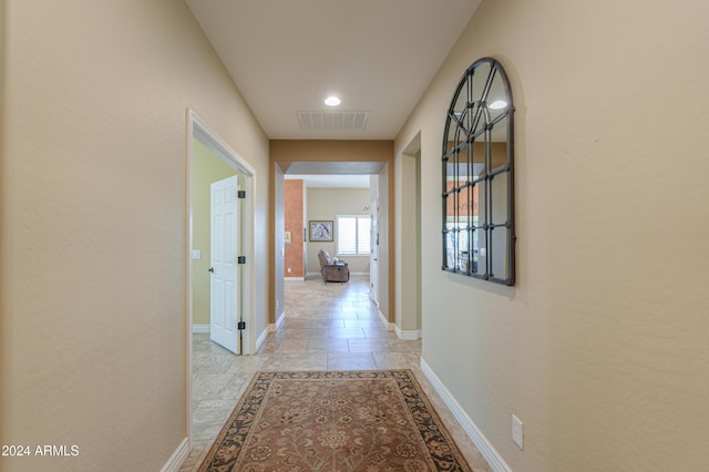 view of hallway