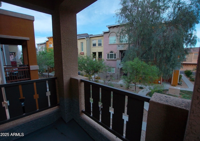 2150 W Alameda Rd Unit 1109, Phoenix, AZ 85085 - view of balcony