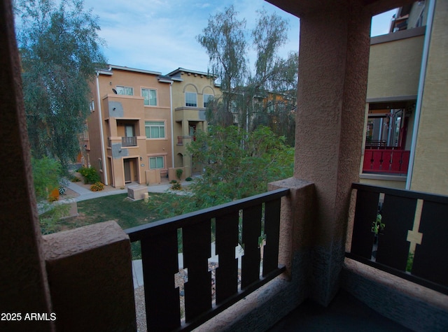2150 W Alameda Rd Unit 1109, Phoenix, AZ 85085 - view of balcony