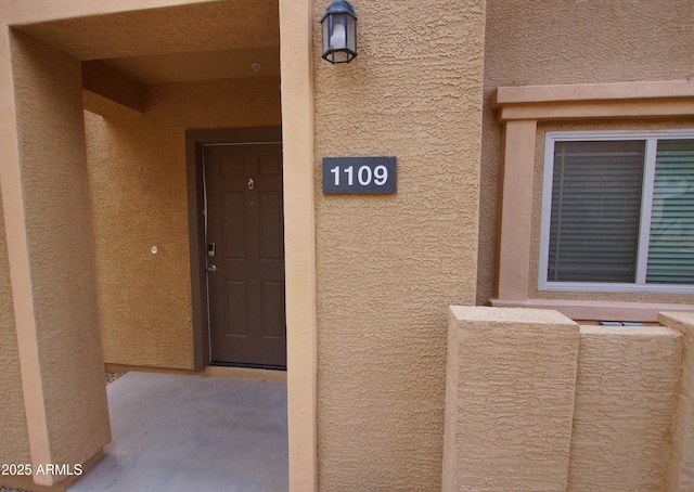 2150 W Alameda Rd Unit 1109, Phoenix, AZ 85085 - doorway to property with stucco siding