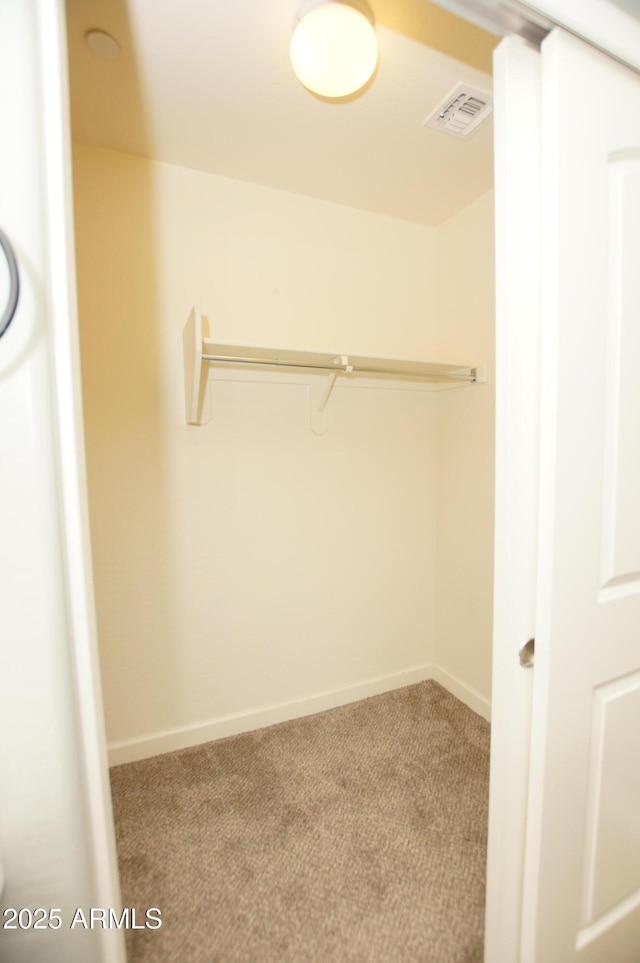 2150 W Alameda Rd Unit 1109, Phoenix, AZ 85085 - walk in closet featuring carpet