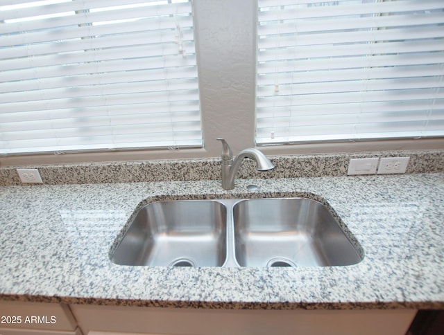 2150 W Alameda Rd Unit 1109, Phoenix, AZ 85085 - kitchen view of a sink and light stone counters