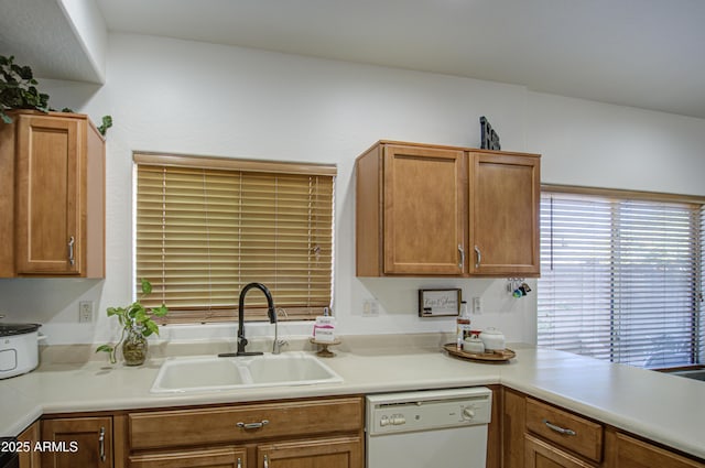 2325 S 88th Dr, Tolleson, AZ 85353 - kitchen with sink and dishwasher