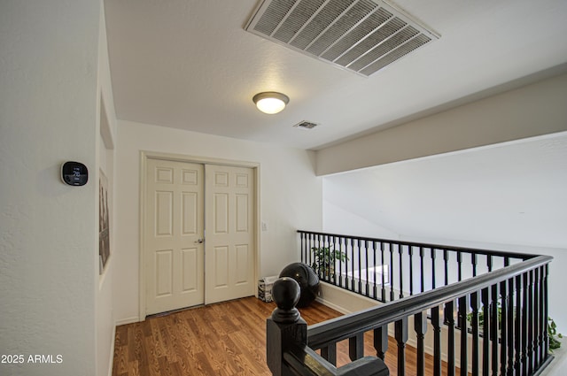 2325 S 88th Dr, Tolleson, AZ 85353 - corridor with wood-type flooring