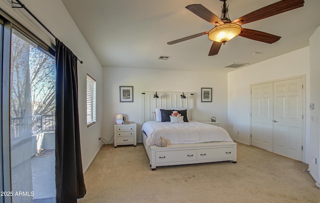 2325 S 88th Dr, Tolleson, AZ 85353 - carpeted bedroom featuring ceiling fan