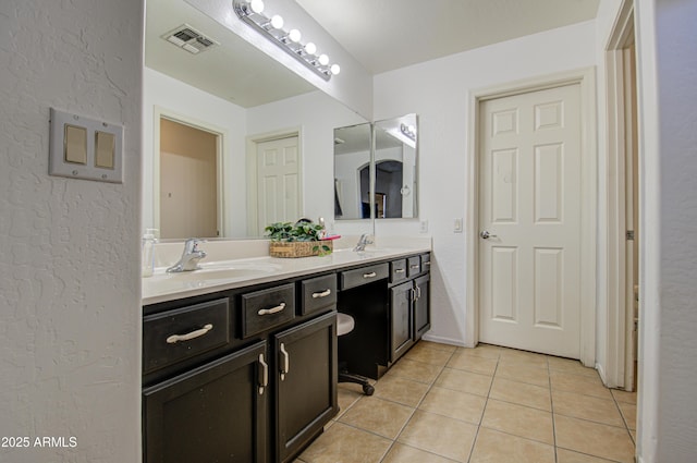 2325 S 88th Dr, Tolleson, AZ 85353 - bathroom featuring tile patterned flooring and vanity