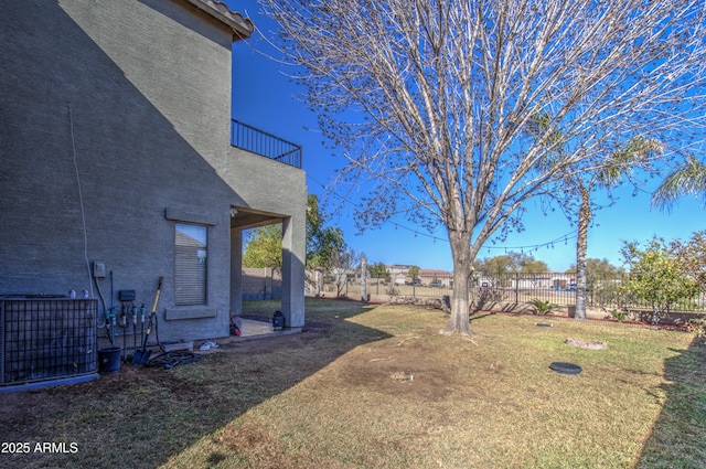 2325 S 88th Dr, Tolleson, AZ 85353 - view of yard featuring central AC unit