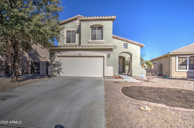 2325 S 88th Dr, Tolleson, AZ 85353 - view of front of home with a garage