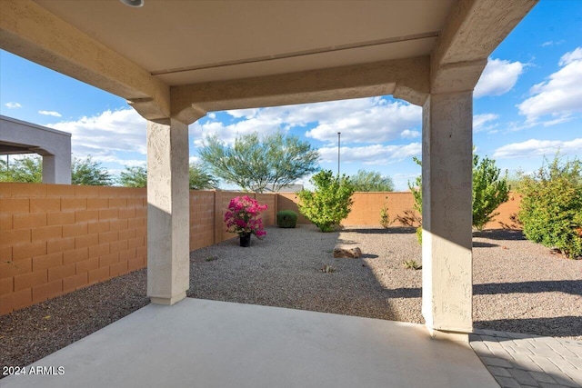 view of patio / terrace