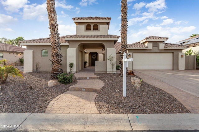 2606 N 159th Dr, Goodyear, AZ 85395 - mediterranean / spanish home with a garage
