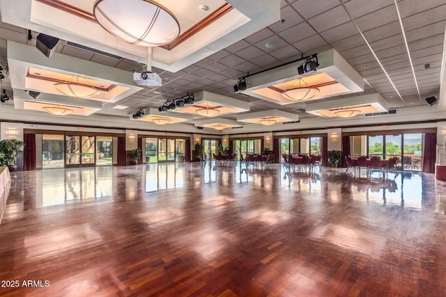 view of community lobby