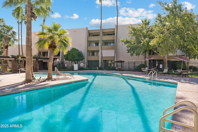 7625 E Camelback Rd Unit B226, Scottsdale, AZ 85251 - community pool featuring a patio