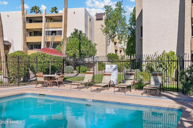 7625 E Camelback Rd Unit B226, Scottsdale, AZ 85251 - community pool featuring a patio area