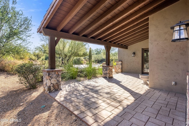 view of patio / terrace