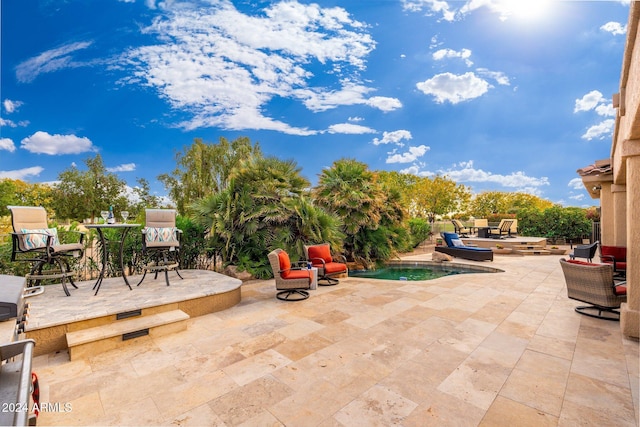 view of patio / terrace