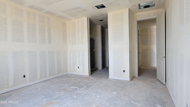 view of unfurnished bedroom