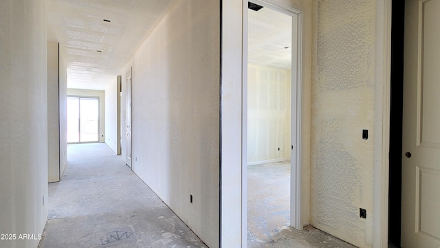 view of hallway