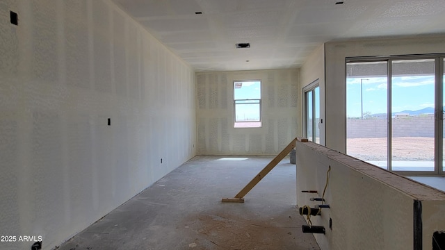 view of empty room