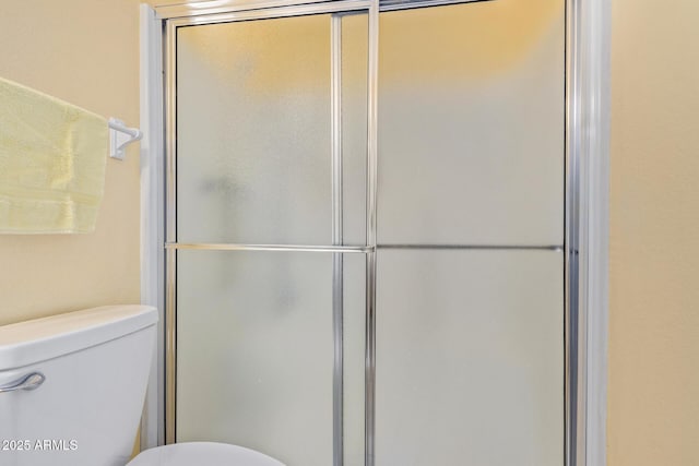 922 S 80th St, Mesa, AZ 85208 - bathroom with toilet and a shower with door