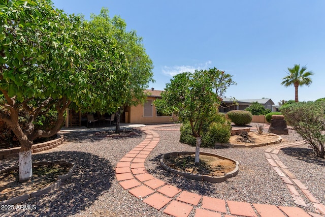 922 S 80th St, Mesa, AZ 85208 - view of yard with a patio