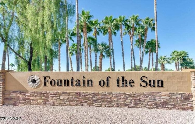 922 S 80th St, Mesa, AZ 85208 - view of community / neighborhood sign