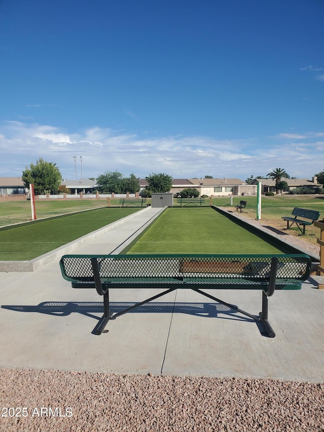 922 S 80th St, Mesa, AZ 85208 - view of community with a game area