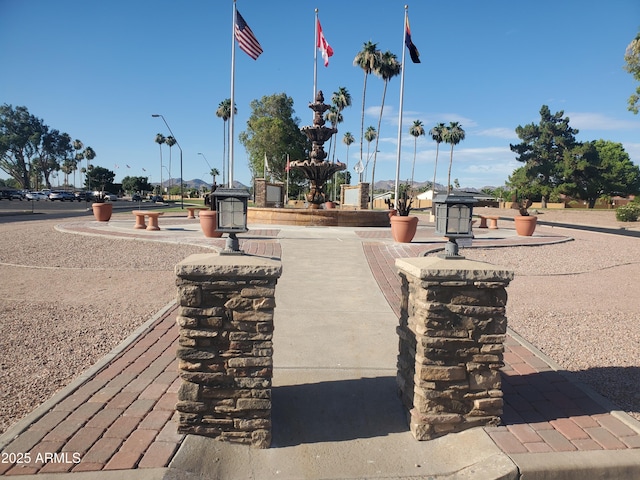 922 S 80th St, Mesa, AZ 85208 - view of property's community