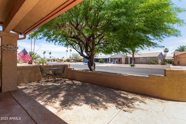 922 S 80th St, Mesa, AZ 85208 - view of patio / terrace